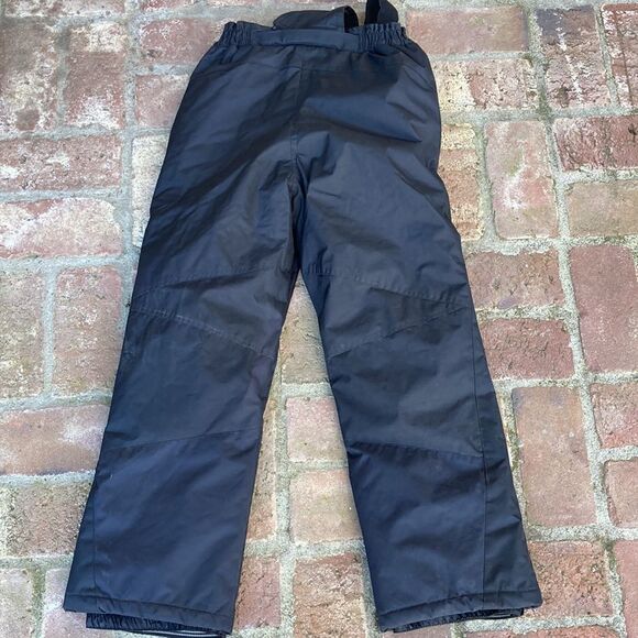 Weatherproof 32 Degrees Black Snow Pants Juniors 14/16 - Picture 8 of 9